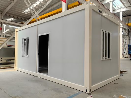 20ft Fast Instal Flat Pack Container House Toko Rumah Kecil