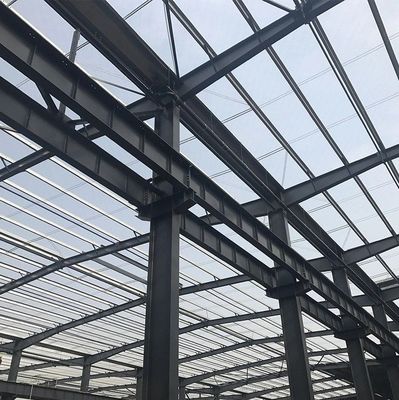Bangunan Baja Prefab Siap Pasang Portabel 40 HQ Kustomisasi Gratis