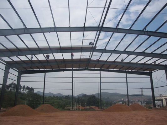 Custom Steel Structure Warehouse Workshop Hangar oleh Qingdao KXD