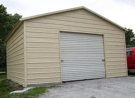 DIY Steel Storage Kit untuk Bangunan Metal Backyard dan Kebun Shed