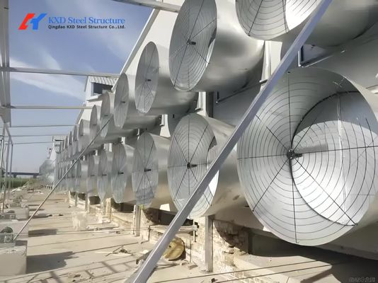 3 Fase Single Fase Ventilasi Exhaust Fan 380V 1 Tahun Garansi