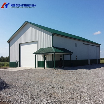 Prefabricated Large Span Steel Structural Frame Entertainment Buildings