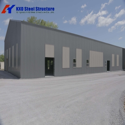 Pembuatan Struktur Kerangka yang berlaku untuk Bangunan Steel Structure Workshop
