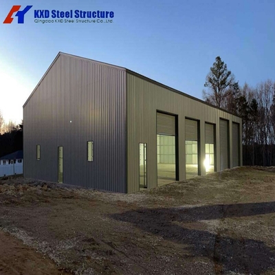SGS, BV, CE Steel Structure Workshop