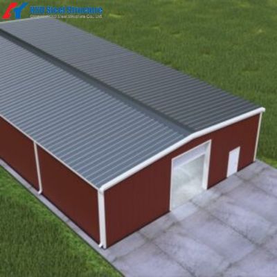 Waterproofing Bangunan pabrik prefabrikasi H Bagian Kolom Struktur baja untuk dijual