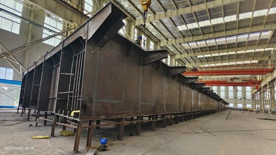 Jembatan Gelagar Pelat Baja Las Tugas Berat untuk Konstruksi Jalan Raya dan Kereta Api - Standar AASHTO