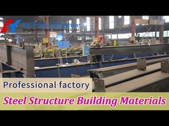 Modern Prefab Bangunan Baja Tinggi Konstruksi Bangunan Struktur Kerangka Baja