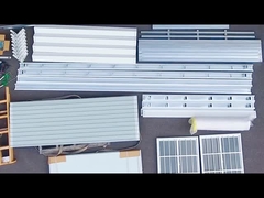 Flat Pack Luxury Kantor 2 Lantai 2 Kamar Tidur Mobil Rumah