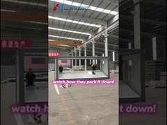 Rumah Kontainer Lipat - Pemasangan Cepat